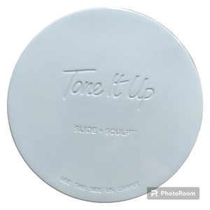 Tone it up slide and sculpt sliding discs, light blue